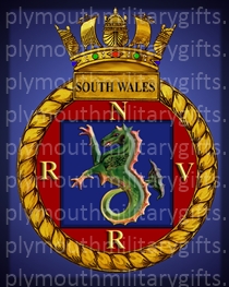 South Wales RNVR Magnet